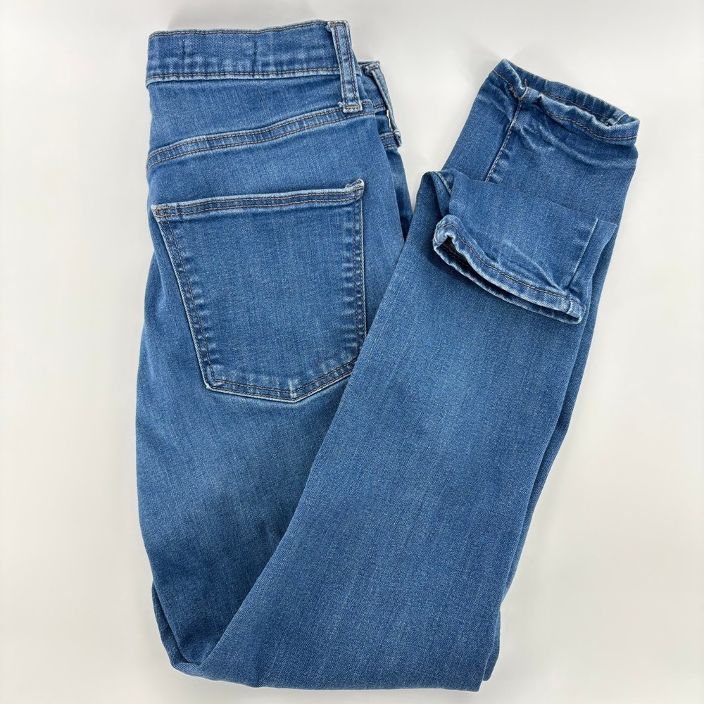 Universal Thread High‎ Rise Skinny Jeans Blue Denim Women's Size 8R